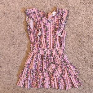 LoveShackFancy Decker Floral Kids Dress